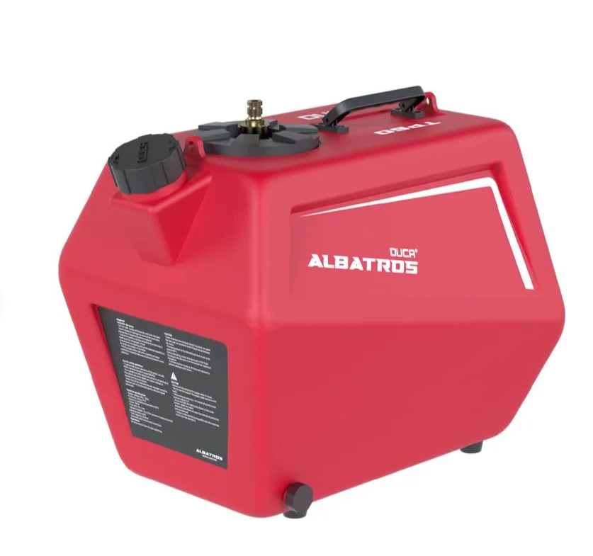 Насос для промывки теплообменников DUCA Альбатрос ТР60 15литров (без реверса) в Оренбурге за 0 руб.