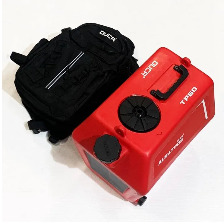 Насос для промывки теплообменников DUCA Альбатрос ТР60 15литров (без реверса) в Оренбурге за 0 руб.