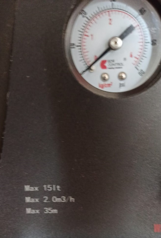 Насос для промывки теплообменников DUCA Альбатрос ТР60 15литров (без реверса) в Оренбурге за 0 руб.