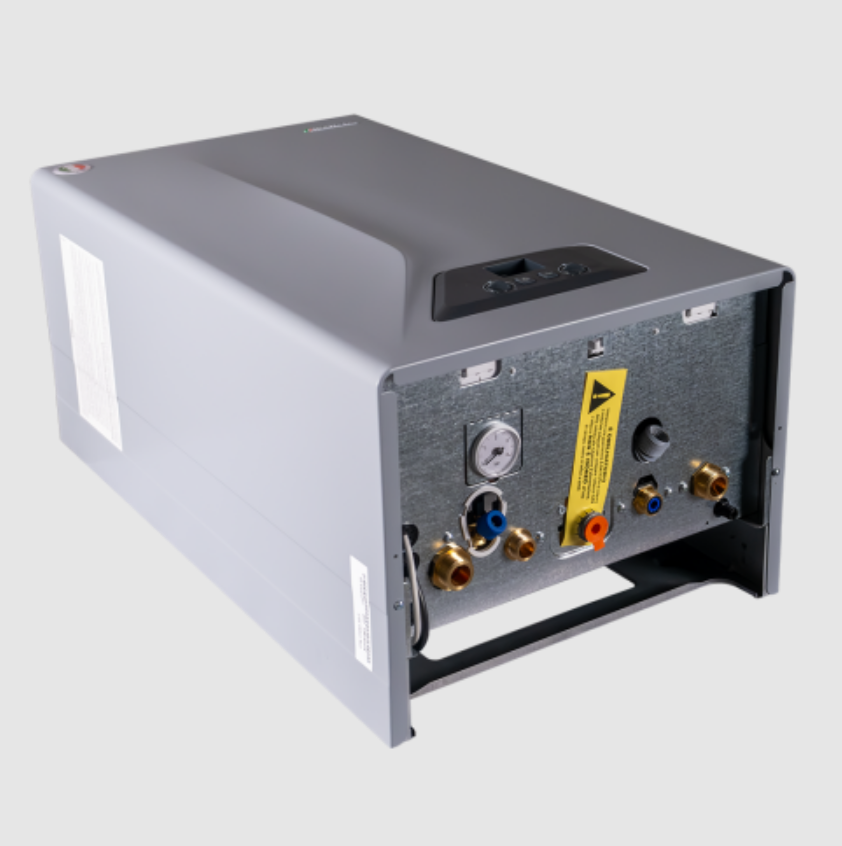 Котел газовый настенный двухконтурный (закрытая камера сгорания) CITY CLASS Gray FlameI ITALTHERM в Оренбурге за 87 200 руб.