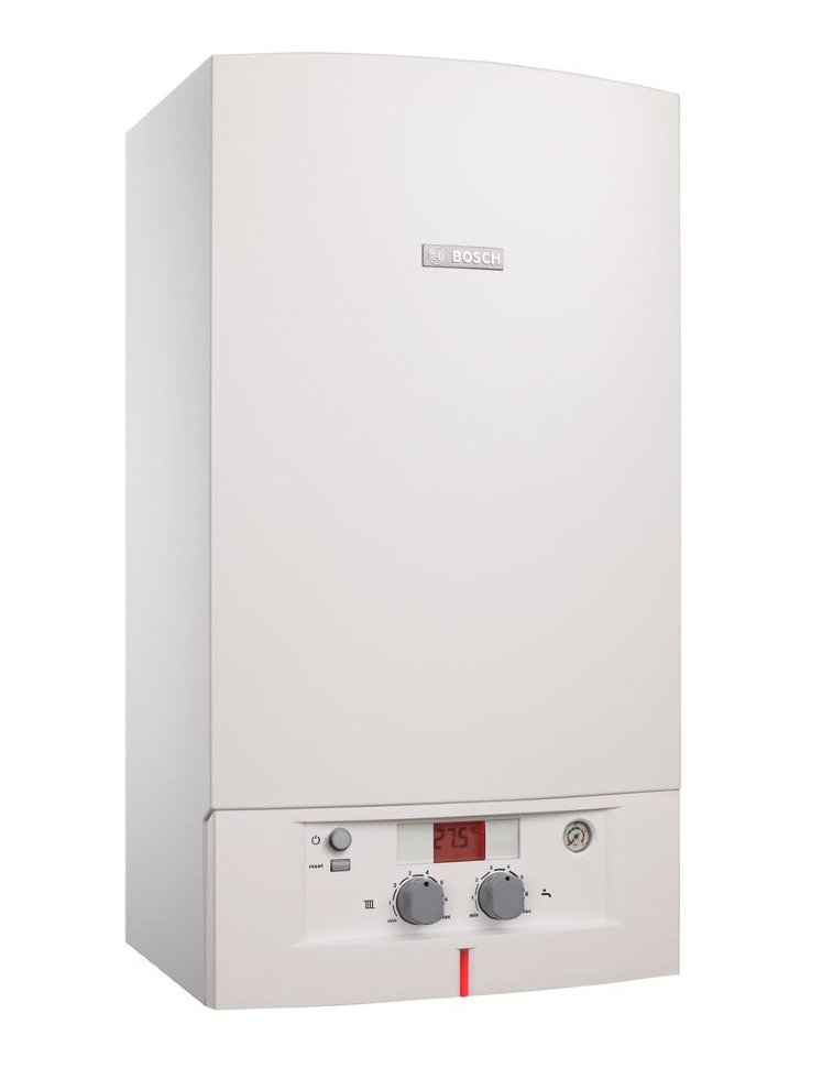 Настенный газовый котел BOSCH GAZ 4000 W ZWA  24-2 AD (дисплей,турбо) в Оренбурге за 0 руб.