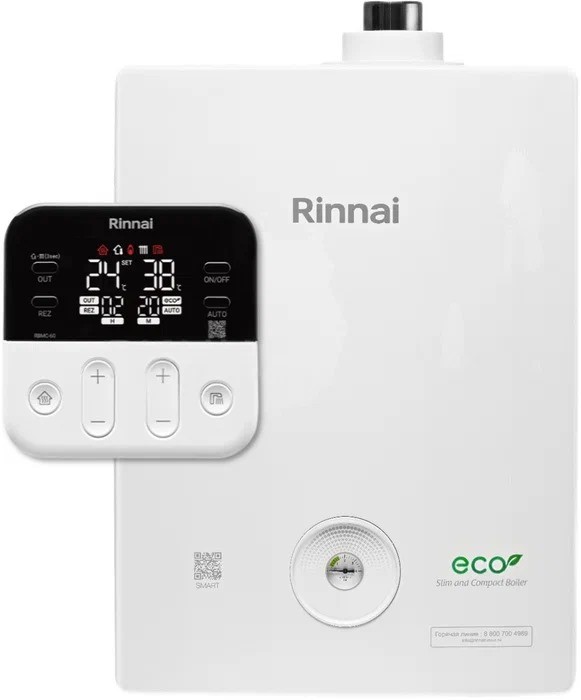 Котел газовый настенный двухконтурный RINNAI BR-SE в Оренбурге за 83 000 руб.