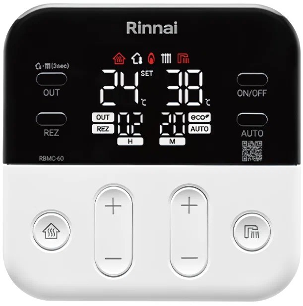 Котел газовый настенный двухконтурный RINNAI BR-SE в Оренбурге за 83 000 руб.