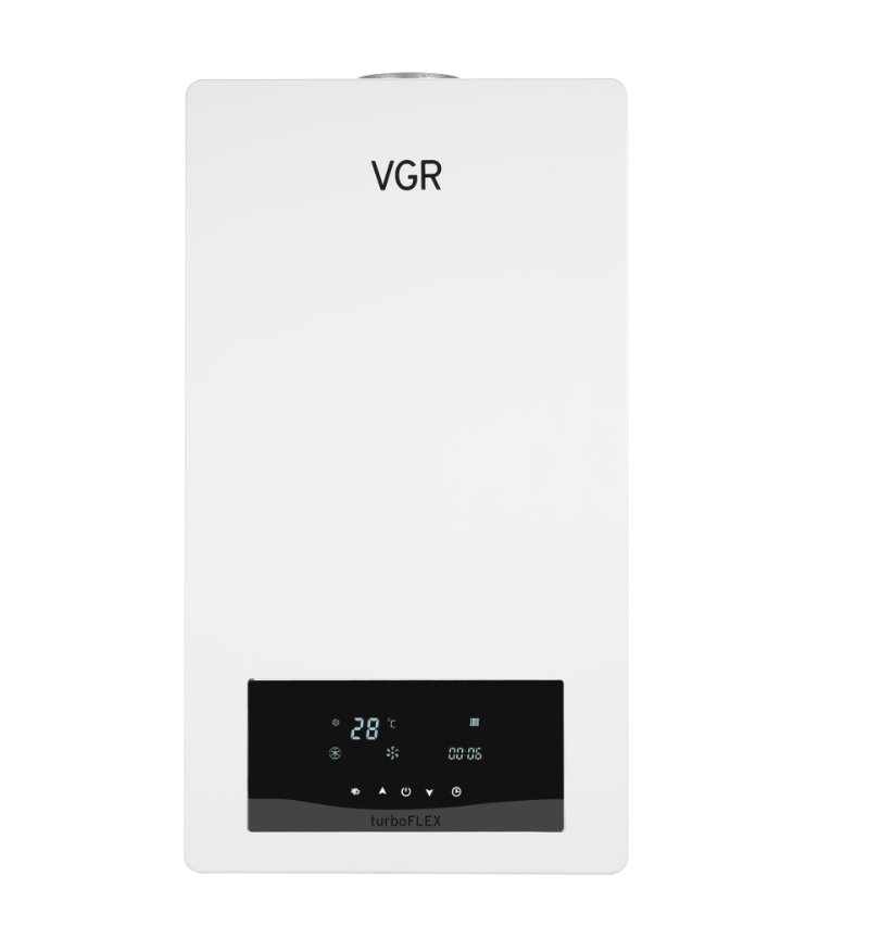Котел газовый настенный двухконтурный конвекционный (закрытая камера) VGR turboFLEX VUW в Оренбурге за 0 руб.