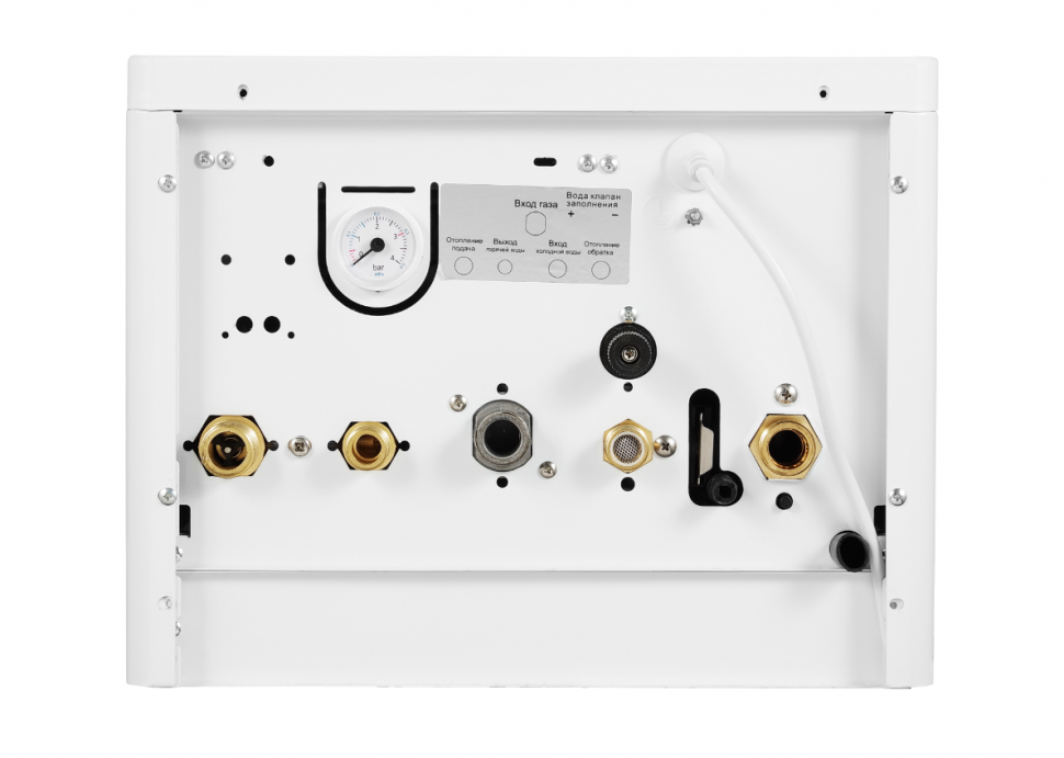Котел газовый настенный двухконтурный конвекционный (закрытая камера) VGR turboFLEX VUW в Оренбурге за 0 руб.