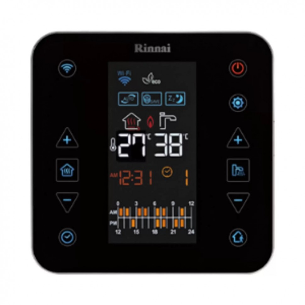 Котел газовый настенный одноконтурный RINNAI BR-UE+WIFI в Оренбурге за 91 500 руб.