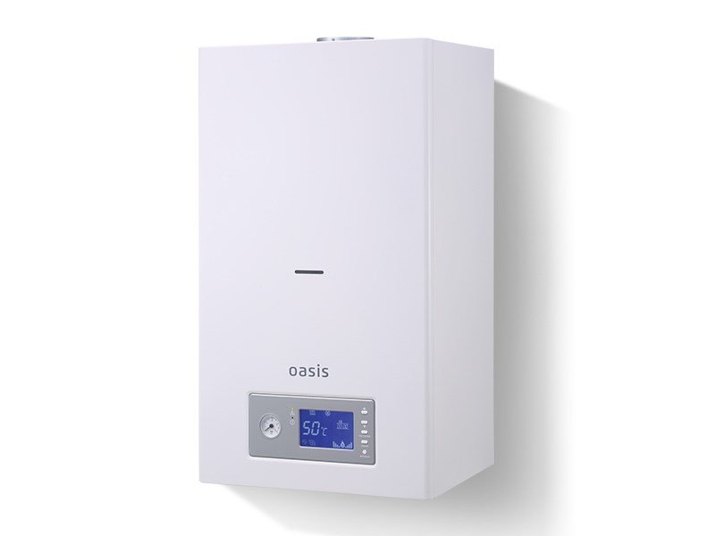 Настенный газовый котел Oasis BM (битермический) в Оренбурге за 23 000 руб.