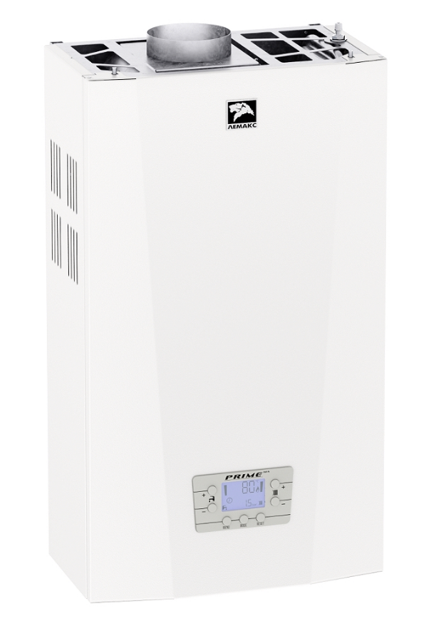 Настенный газовый двухконтурный атмосферный котел ЛЕМАКС Prime-MA в Оренбурге за 0 руб.