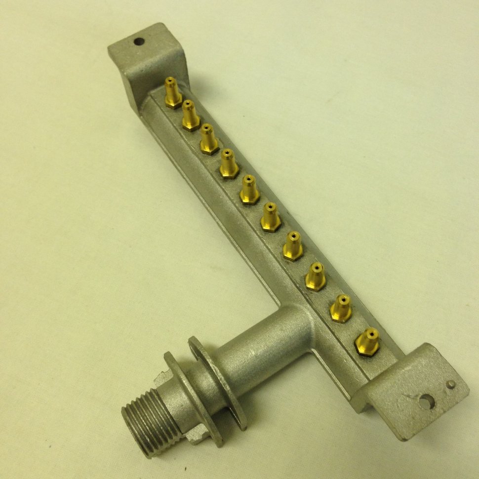 LPG-коллектор с форсунками в сборе (TA-16) KITURAMI в Оренбурге за 2 000 руб.