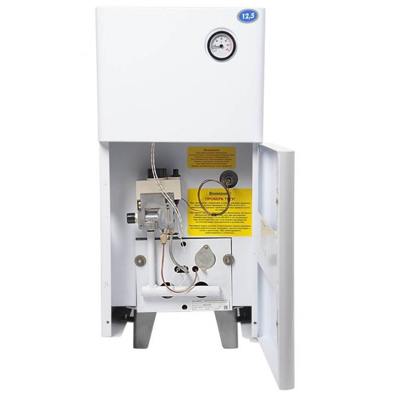 Котел напольный газовый Мимакс КСГВ в Оренбурге за 0 руб.